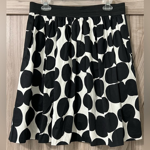 Pull On Polka Dot Skirt by STUDIO JPR Petite Sz LP - Picture 4 of 11